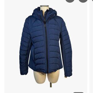 Bernardo Plus Performance packable recycled puffer coat